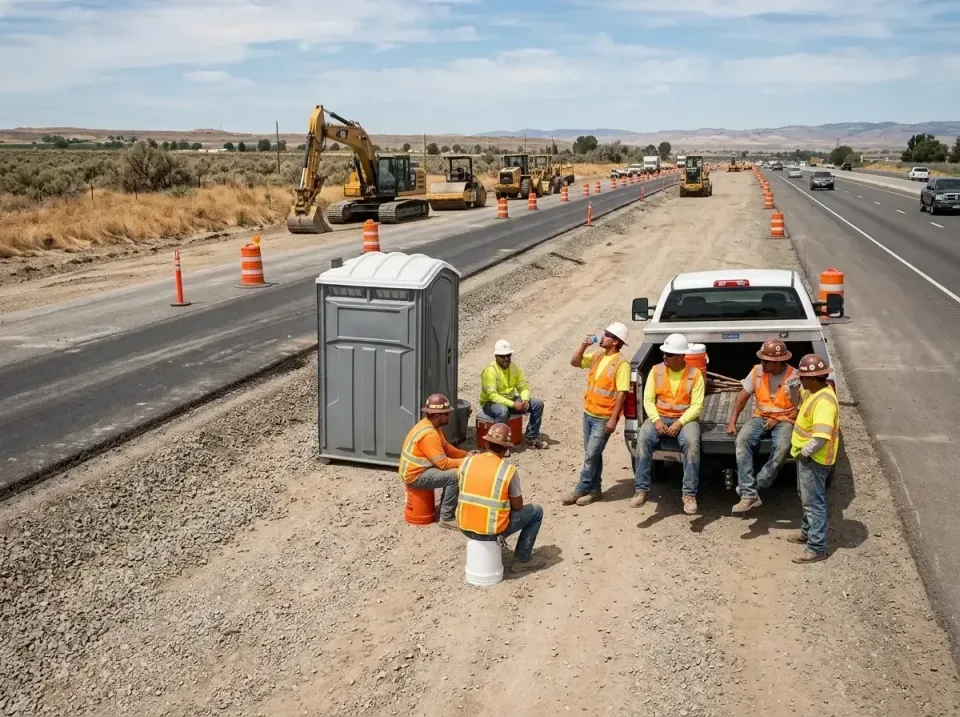 highway-road-construction-crew-007 — frequently asked questions, Porta Potty and Restroom Rentals in Americus, GA